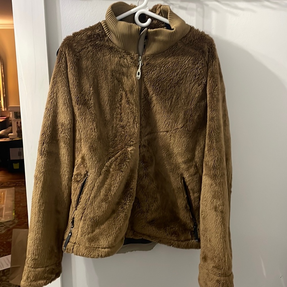 Mountain Hardwear faux fur jacket